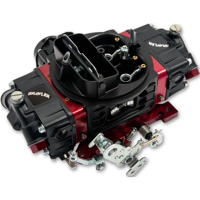 Carburador Calle Brawler Tecnologia Combustible Rapido Negro