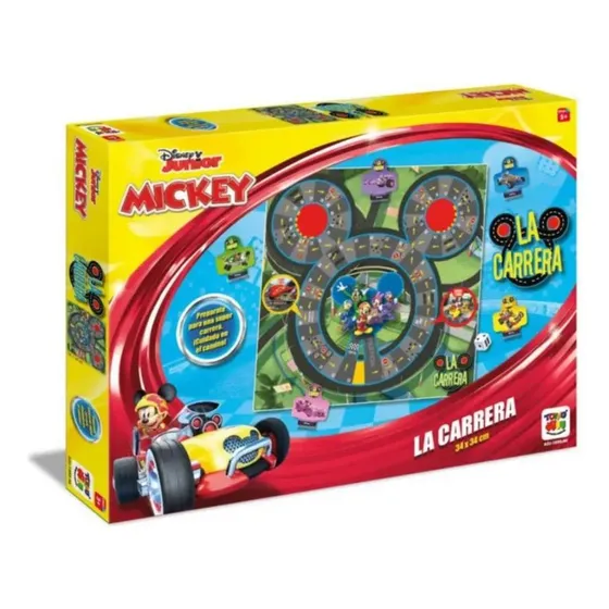 Juego De Mesa Disney La Carrera Mickey Mouse