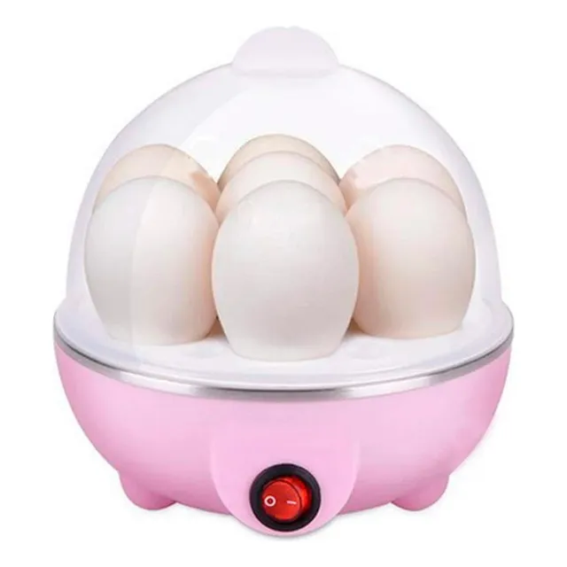 Hervidor De Huevos Eléctrico Cocina Al Vapor Hasta 7 Huevos