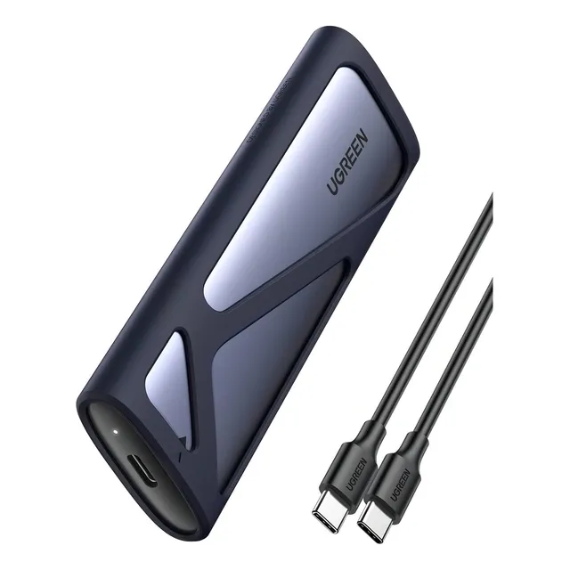 Ugreen Carcasa Disco Duro M.2 Nvme Sata Usb C A Usb C 10 Gb
