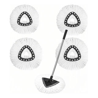 4 Pz Repuesto De Trapeador Vileda Easy Wring 100% Microfibra 4 Pz Repuesto De Trapeador Vileda Easy Wring 100% Microfibra
