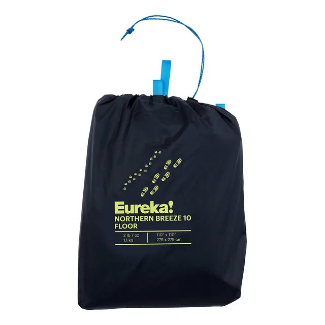 Eureka Brisa Norte 10 Suelo Tienda Para Casa Refugio Acampar