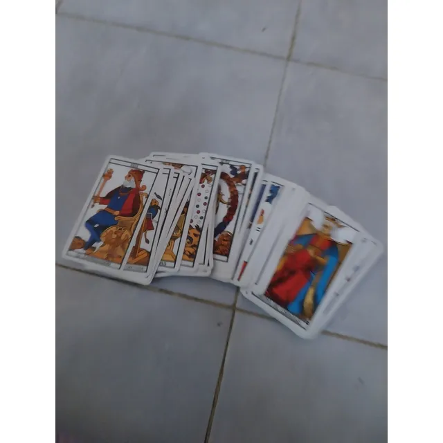 Cartas Tarot De Marsella