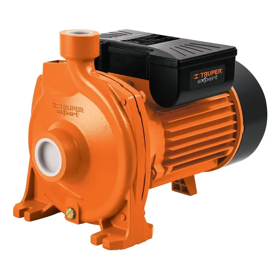 Bomba Electrica Para Agua Centrifuga 2 Hp Cisterna Tinaco Color Naranja Fase Eléctrica Monofásica Frecuencia 60 Hz