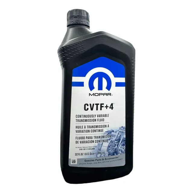 Aceite Para Cajas Automática Cvtf+4 Mopar