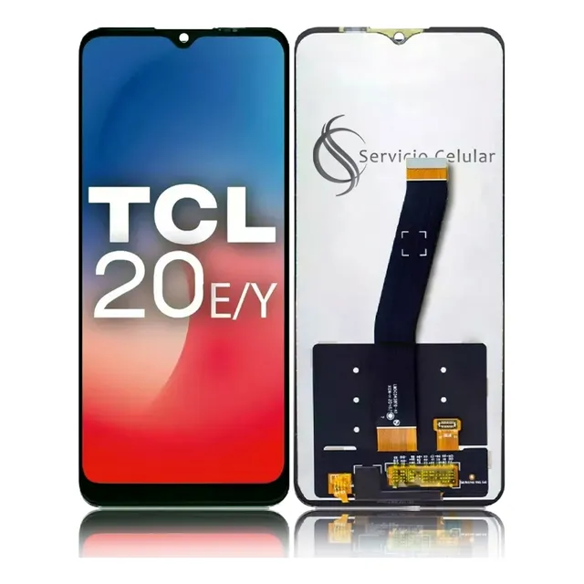 Modulo Para Tcl 20y Calidad Original Sin Marco Display Ips