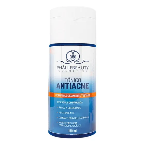 Tonico Facial Phallebeauty Antiacne 150ml Acido Salicilico