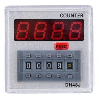 Display Led De Contador De Tempo De Atraso Digital Dh48ja Display Led De Contador De Tempo De Atraso Digital Dh48ja