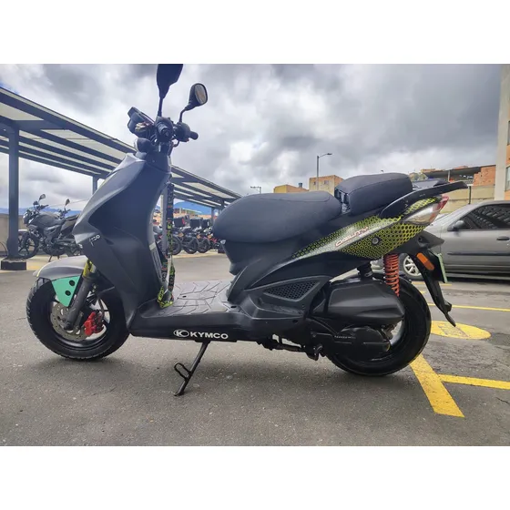 Kymco Agility Automatica Modelo 2016 33000 Km