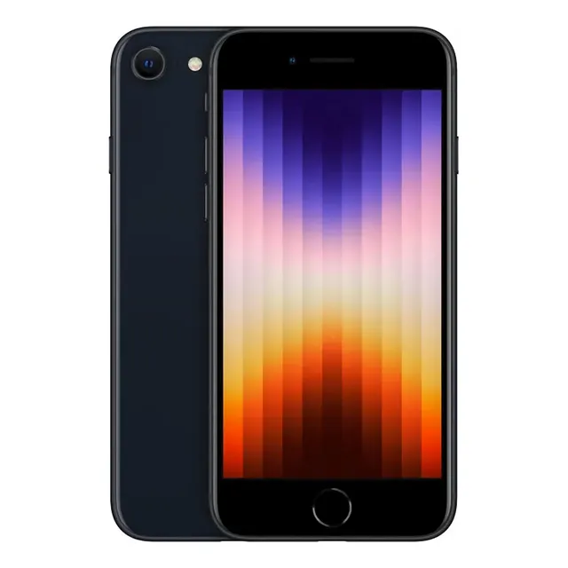 Celular Apple iPhone SE 3 64gb 4.7 Camara 12mp Negro Grado B