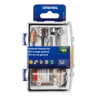 Kit Dremel Accesorios Multiuso General 730 Micro 52pzs Kit Dremel Accesorios Multiuso General 730 Micro 52pzs
