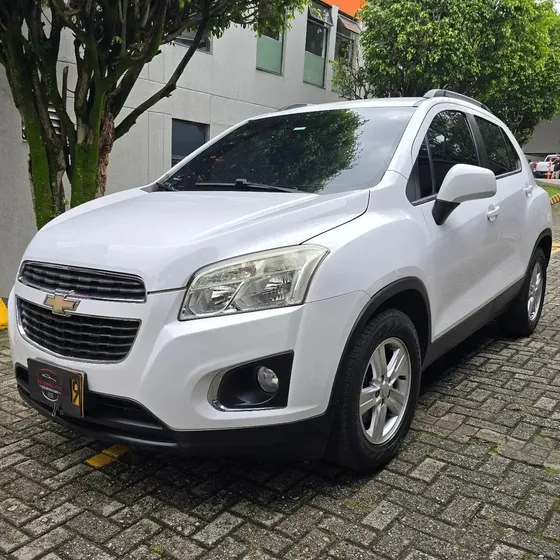 Chevrolet Tracker 2015 1.8 Ls At 2015