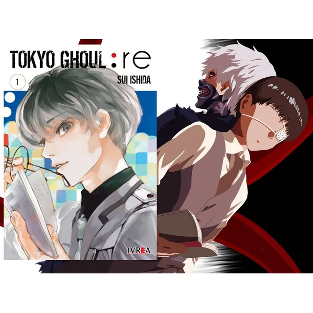 Manga Tokyo Ghoul :re Colección Completa 1 Al 16 Ivrea Dgl 
