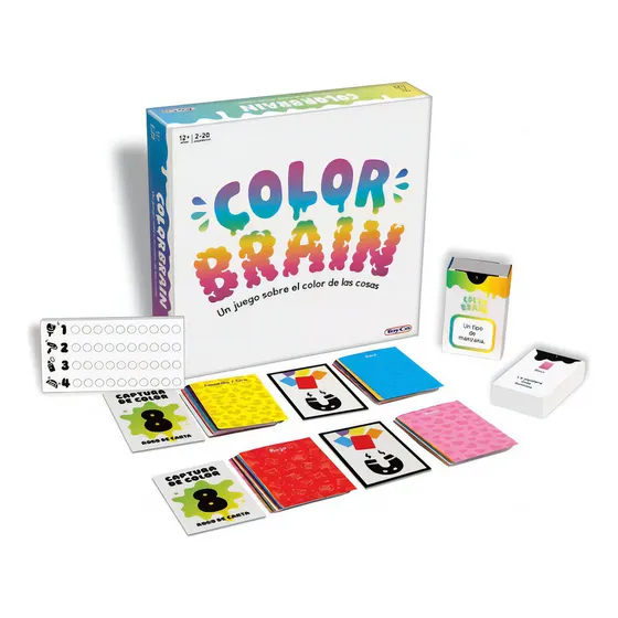 Juego De Mesa Color Brain Toyco Recoleta