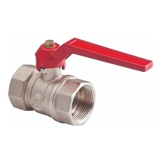 Llave De Paso 1 1/2 Fundicion Pacifico Valvula Bola Fp