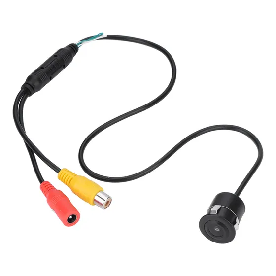 Ccd De Gran Angular De 95 Grados, Cableado, Impermeable, Min