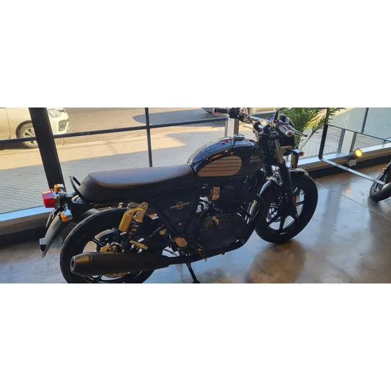 Vendo. Royal Endfield Interceptor 650. Black Ray
