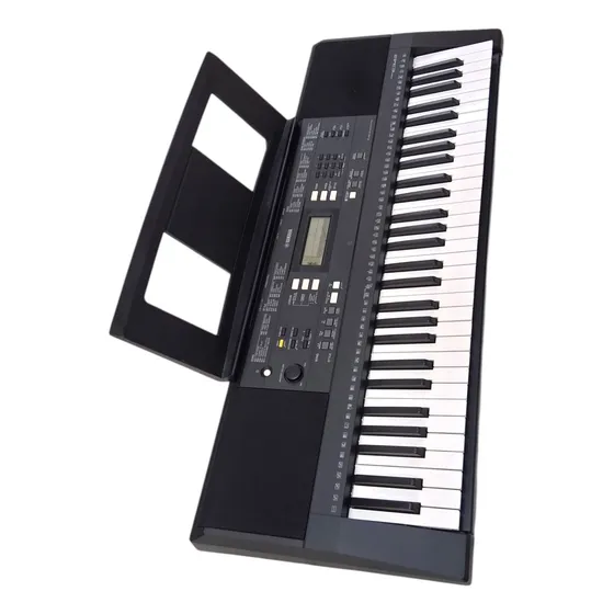 Teclado Yamaha Psr E343 Com Fonte
