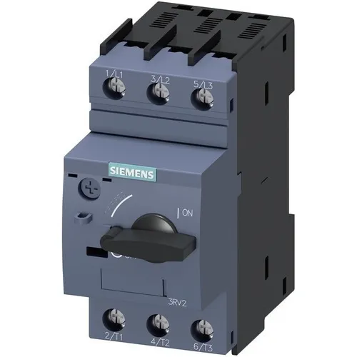 Protetor de motor 2.8 A 4a 3rv2011-1ea10 Innovation S00 Siemens