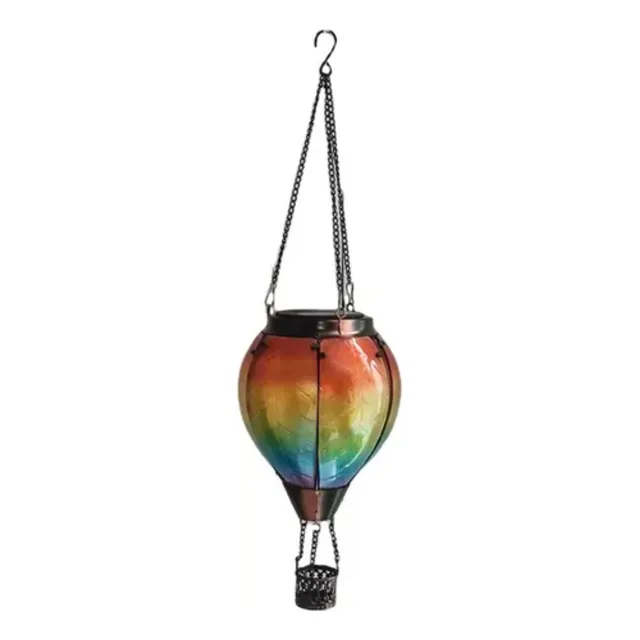 Aa Farol Solar Con Forma De Globo De Fuego, Multiusos,