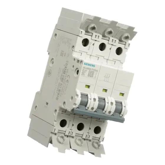 Siemens Interruptor Automático 3p 3a 277v 5sj4303-7hg42