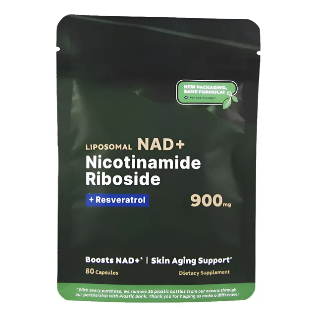 Nad+ Nicotinamida Resveratrol 900mg (80u)
