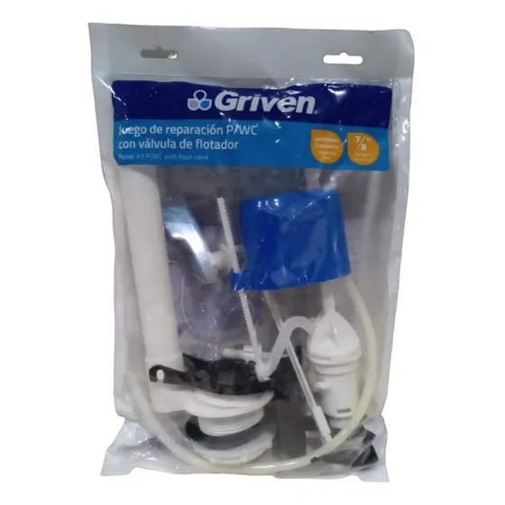 Herraje Para Poceta Tanque Bajo Con Manilla Frontal Griven