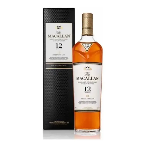 Whisky The Macallan Double Cask 15 Anos Single Malt 700ml