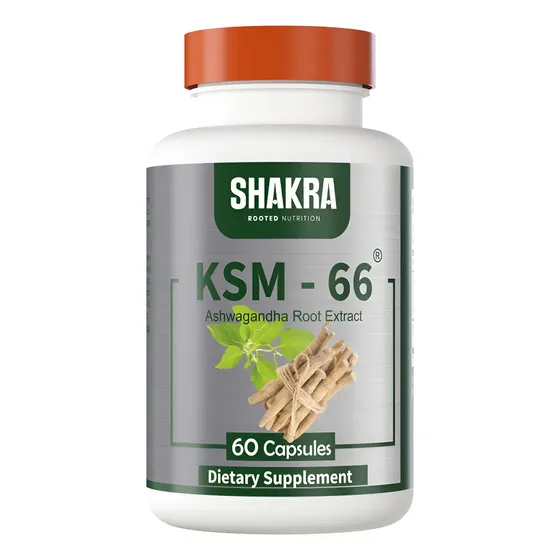 Shakra Ksm66 Ashwagandha 600 Mg Natural | Cuotas sin interés