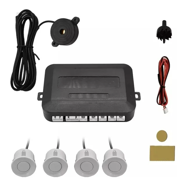 Kit Sensor De Retroceso Azul: Seguridad Para Tu Vehículo
