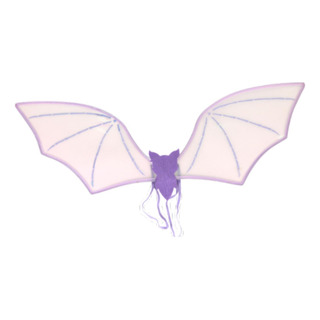 Halloween Bats Wing Novelty Disfray Para Cosplay, Púrpura Halloween Bats Wing Novelty Disfray Para Cosplay, Púrpura