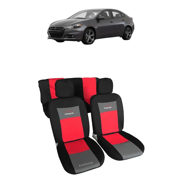 Funda Cubre Asientos Para Dodge Dart 2013 2014 2015 2016