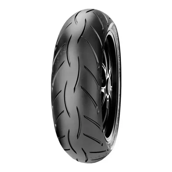 Cubierta trasera para moto Metzeler Supersport Sportec M5 Interact sin cámara de 180/55ZR17 W 73 x 1 unidad
