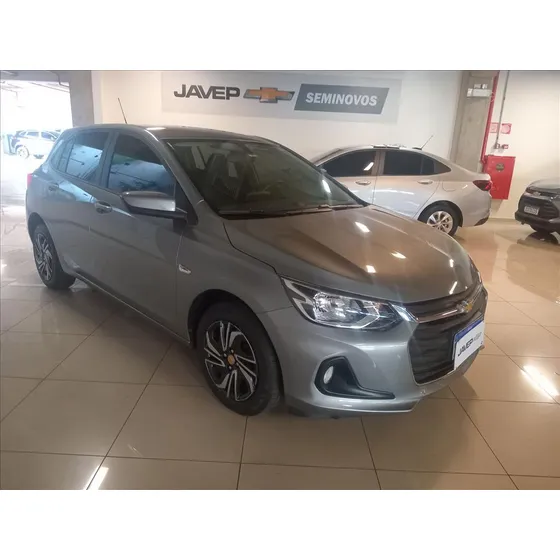 Chevrolet Onix 1.0 Turbo Flex Lt Manual