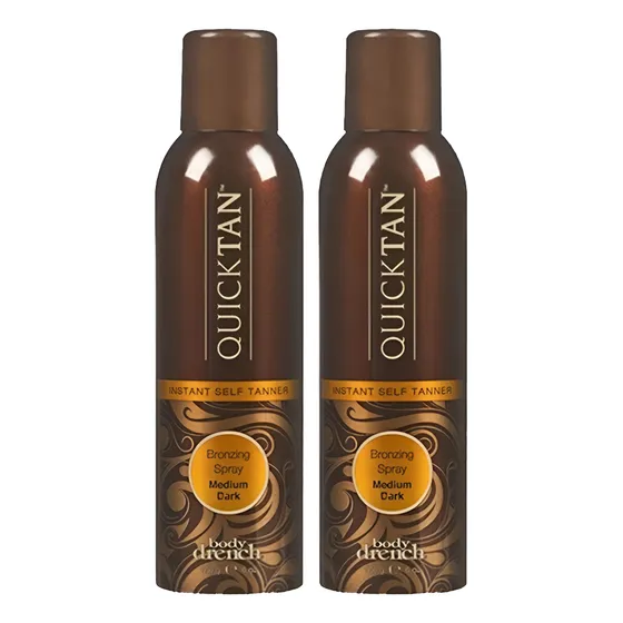 Kit 2 Autobronceador Instantáneo Quick Tan Larga Duración