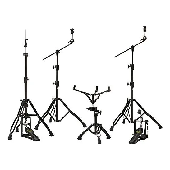 Mapex Armeria 5piece Hardware Pack Con Un Solo Pedal  Negro