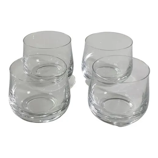 Vasos Para Tragos Cortos Pack De 4 Unidades 