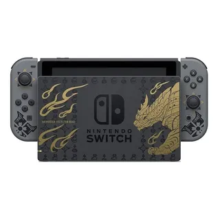 Consola Nintendo Switch Monster Hunter Rise Deluxe Edition