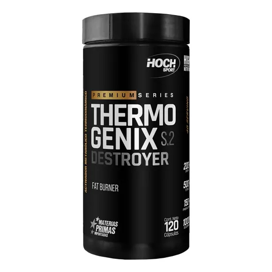 Thermogenix Con Cafeina Premium Hoch Sport X 120 Capsulas Sabor Sin sabor