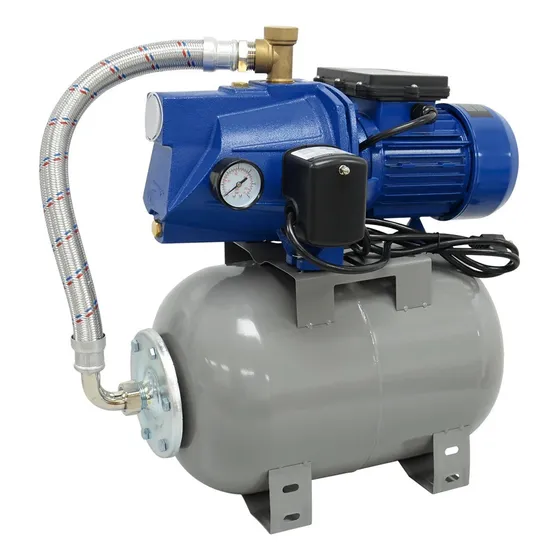 Bomba De Agua Con Tanque De Presión 750w 24l Westinghouse