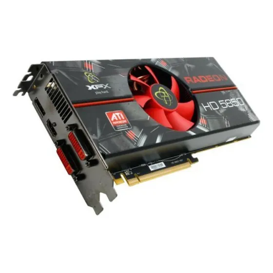 Radeon Hd 5850 Xfx 1gb Ddr5 Hdmi Dual Dvi Pronta Entrega