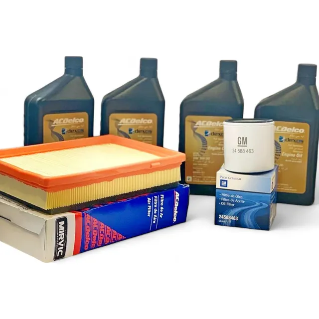 Lubricante 5w40 + Filtros / Chevrolet