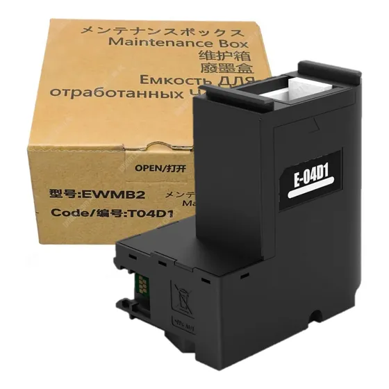 Caja Mantenimiento Gen T04d1 Para Epson Wf2860 Xp5100 L14150