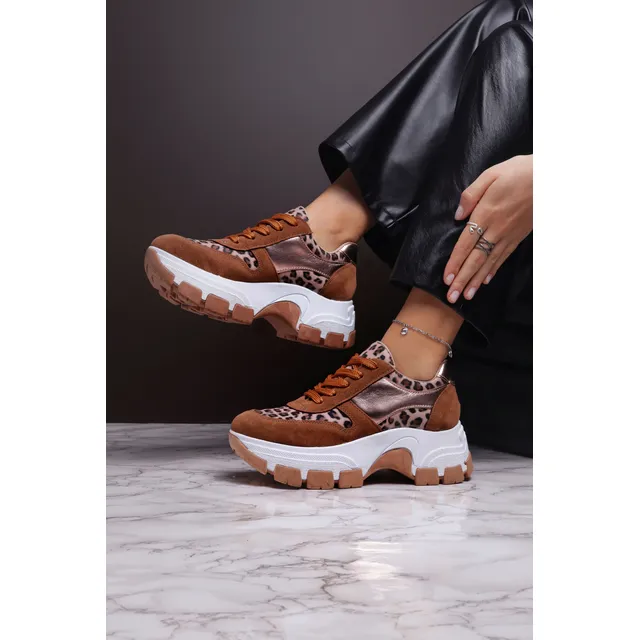 Zapatillas Mujer Plataformas Zapatos Sneakers Urbanas Moda 