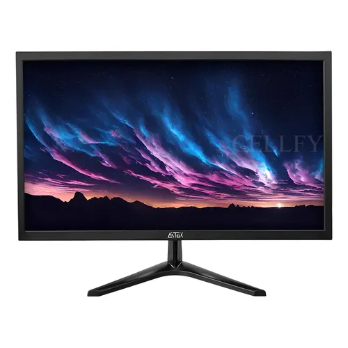 Monitor Lenovo Thinkvision T23i-20 De 23 Ips Dp Hdmi Vga Preto