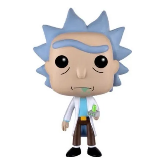 Funko Pop Rick With Portal Gun #114 Hottopic Rick And Morty