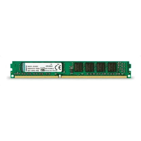 Memoria RAM ValueRAM color verde 4GB 1 Kingston KVR16N11S8/4WP