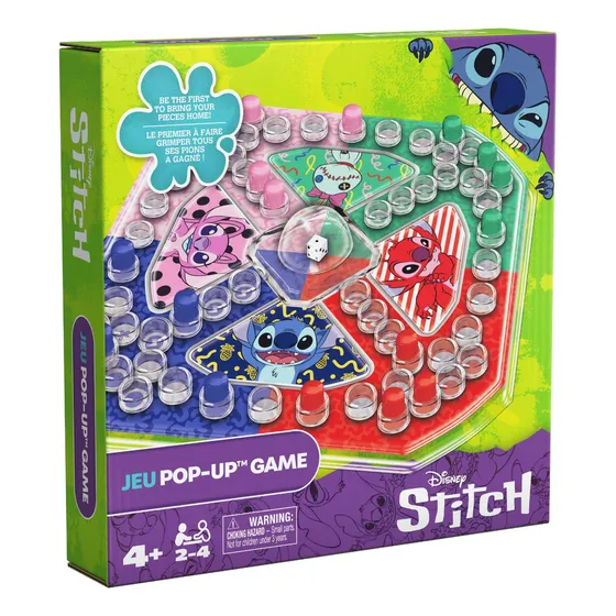 Juego De Ludo Pop Up Stitch