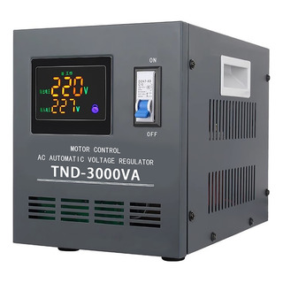 3kw Regulador De Voltaje Automatico Ac 220v 3kw Regulador De Voltaje Automatico Ac 220v