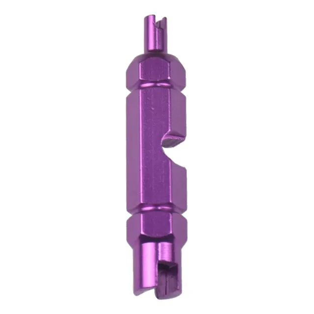 Hwa Extractor De Núcleo De Válvula Púrpura